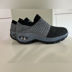 Women's Trainers Athletic Shoes Sneakers Flyknit Knit Tissage Volant Loafer